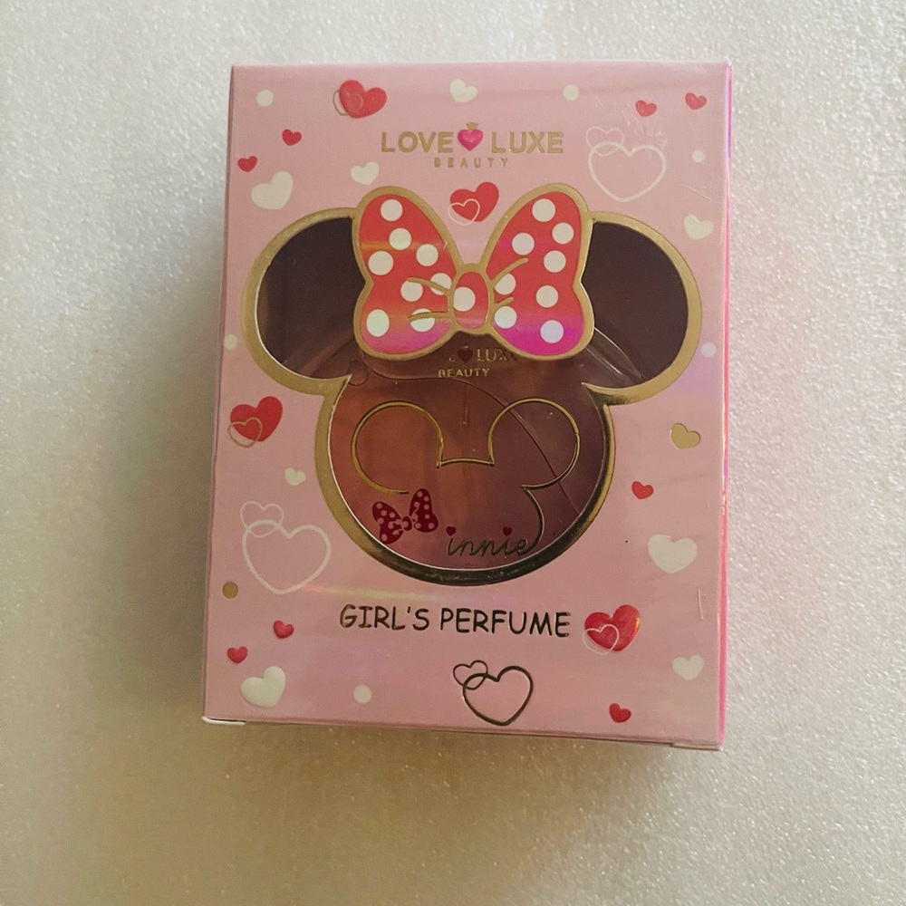 Luxe Pink Girl's Perfume